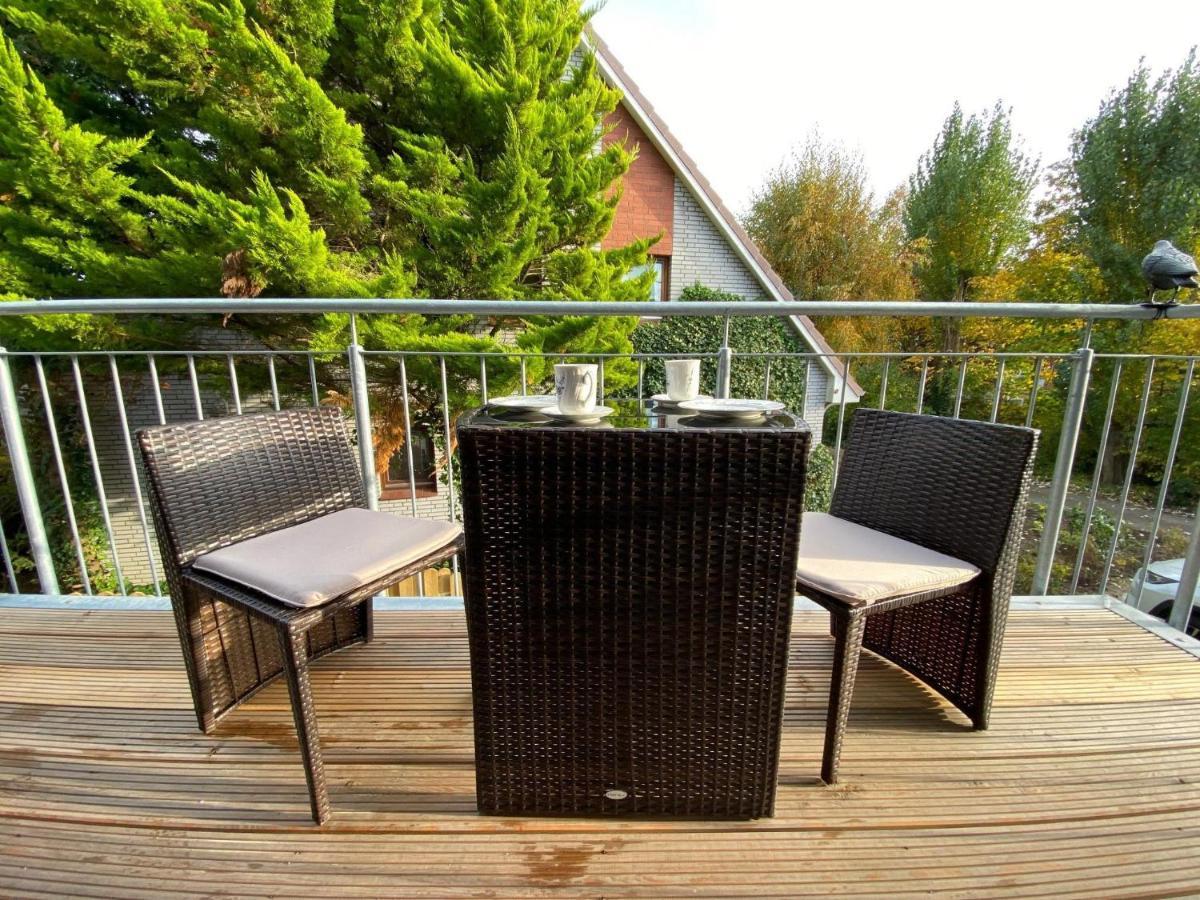 "Deichhausener Strasse 2" Wohnung Senator, 1 Og Büsum Exterior foto